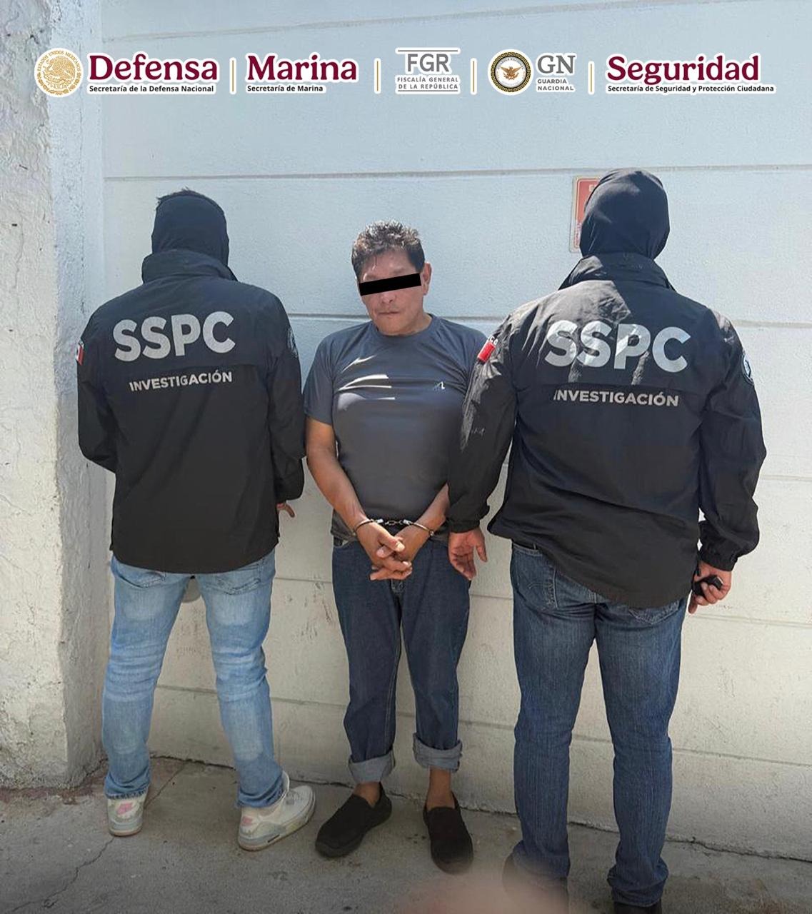Autoridades federales detienen en guerrero al presidente municipal de Cuautla